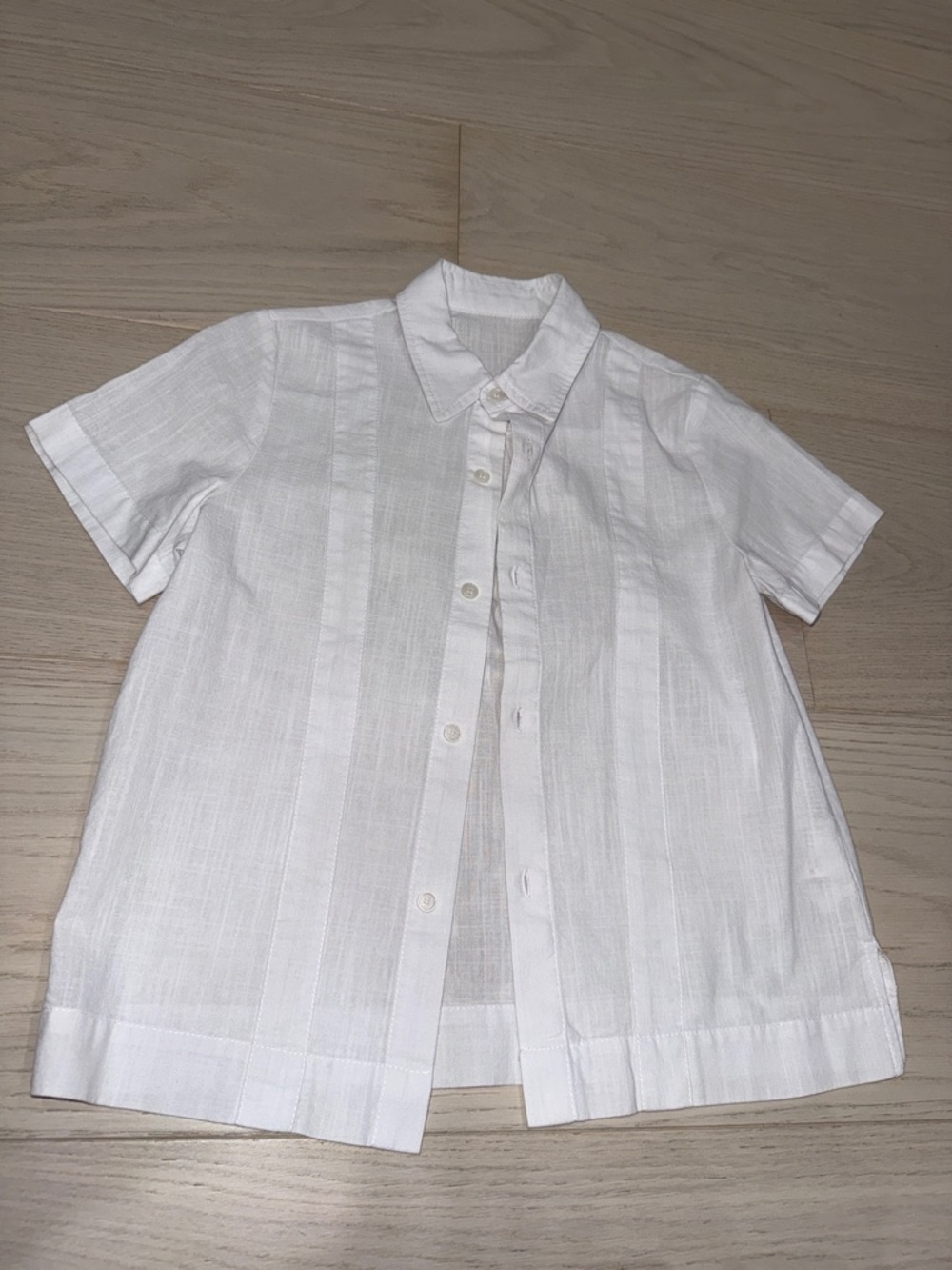 Classic White guayabera